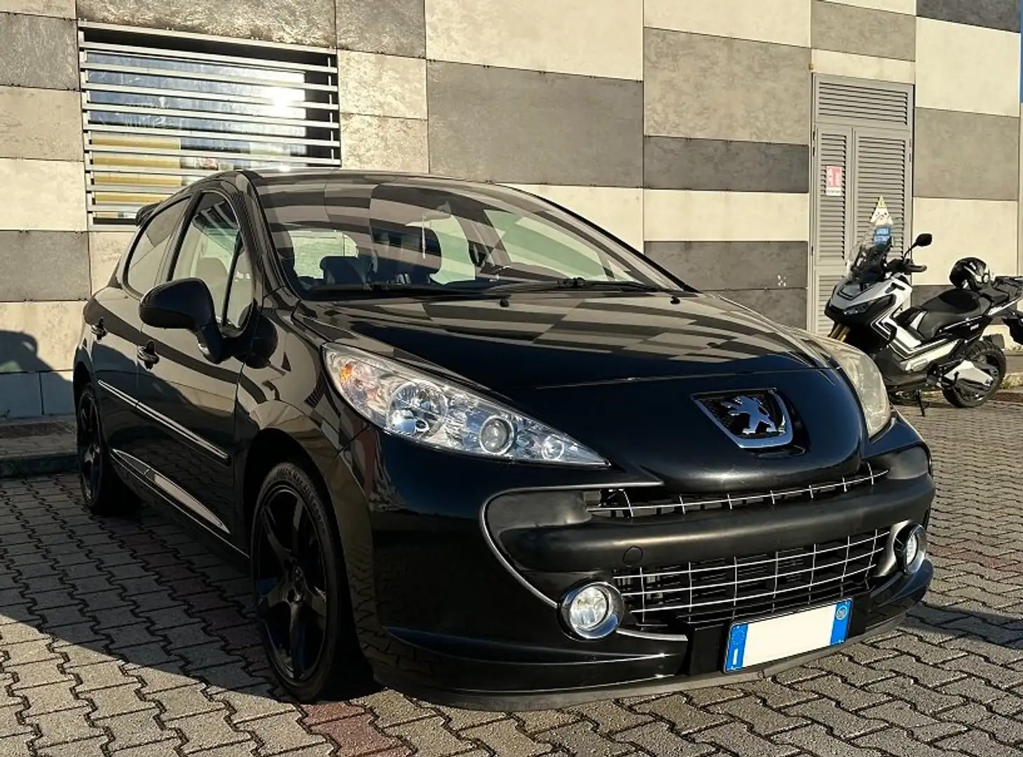 Peugeot 207 207 5p GTI 1.6 thp 16v Feline 150cv Nero - 2