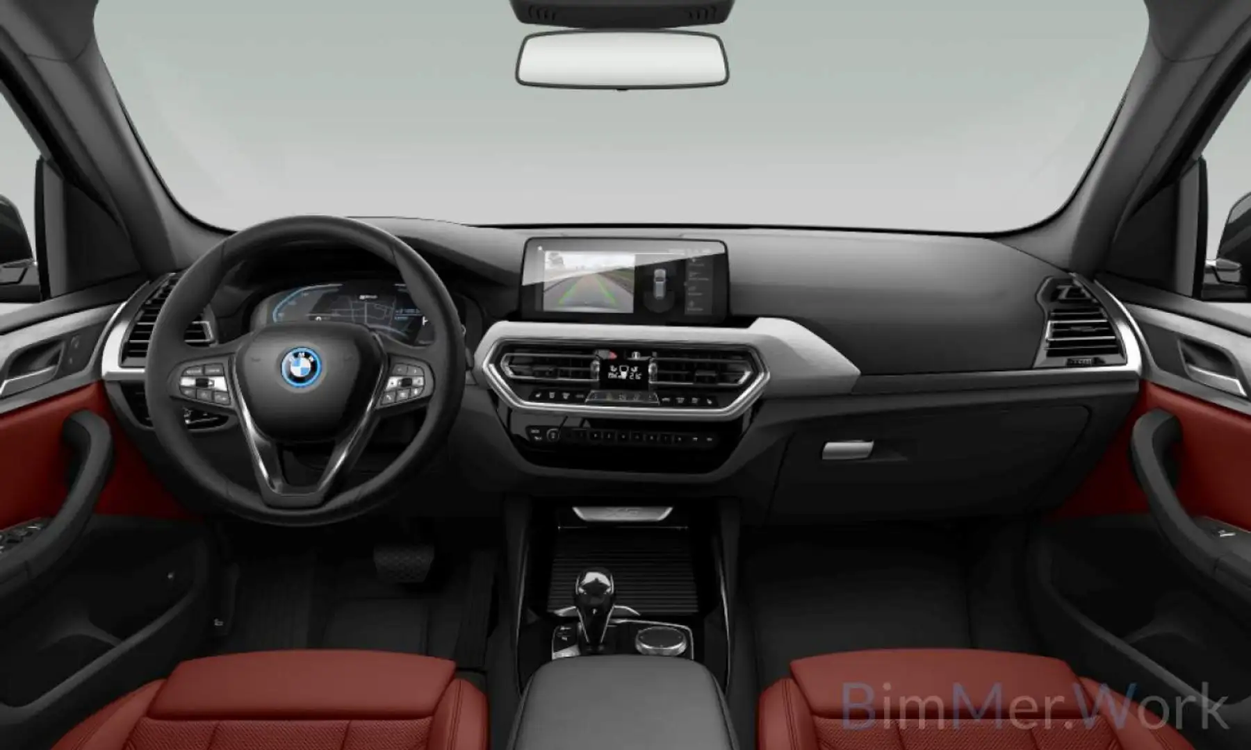 BMW X3 DAB Kamera Sportsitz Panorama WLAN 18 Schwarz - 2