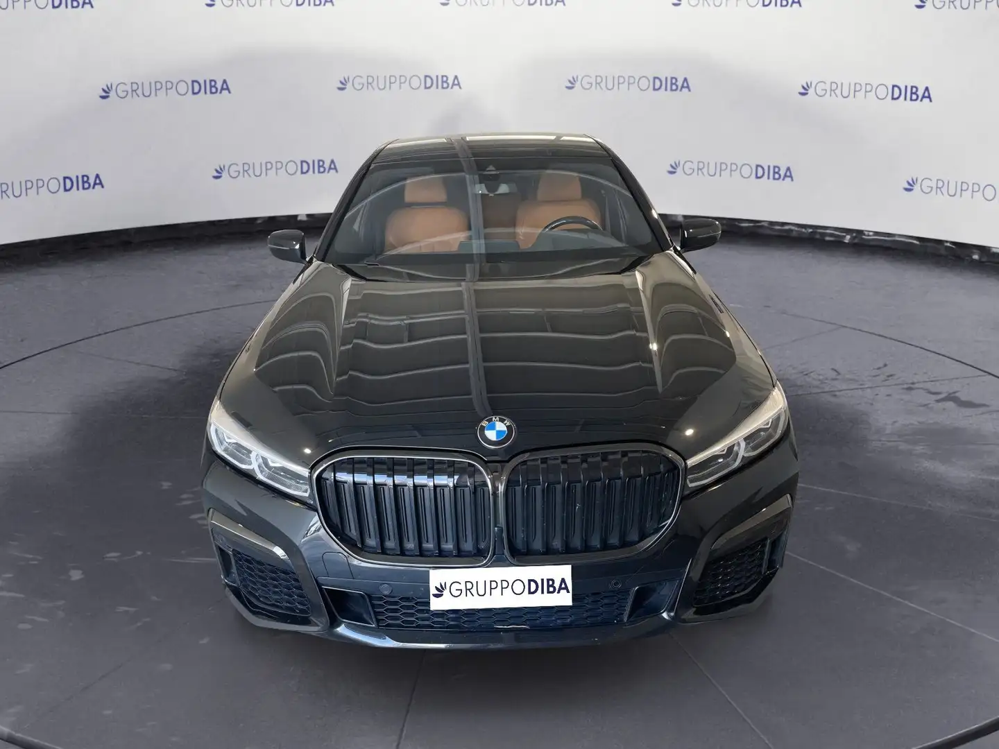 BMW 730 G11 2019 Diesel 730d mhev 48V Msport auto Schwarz - 2