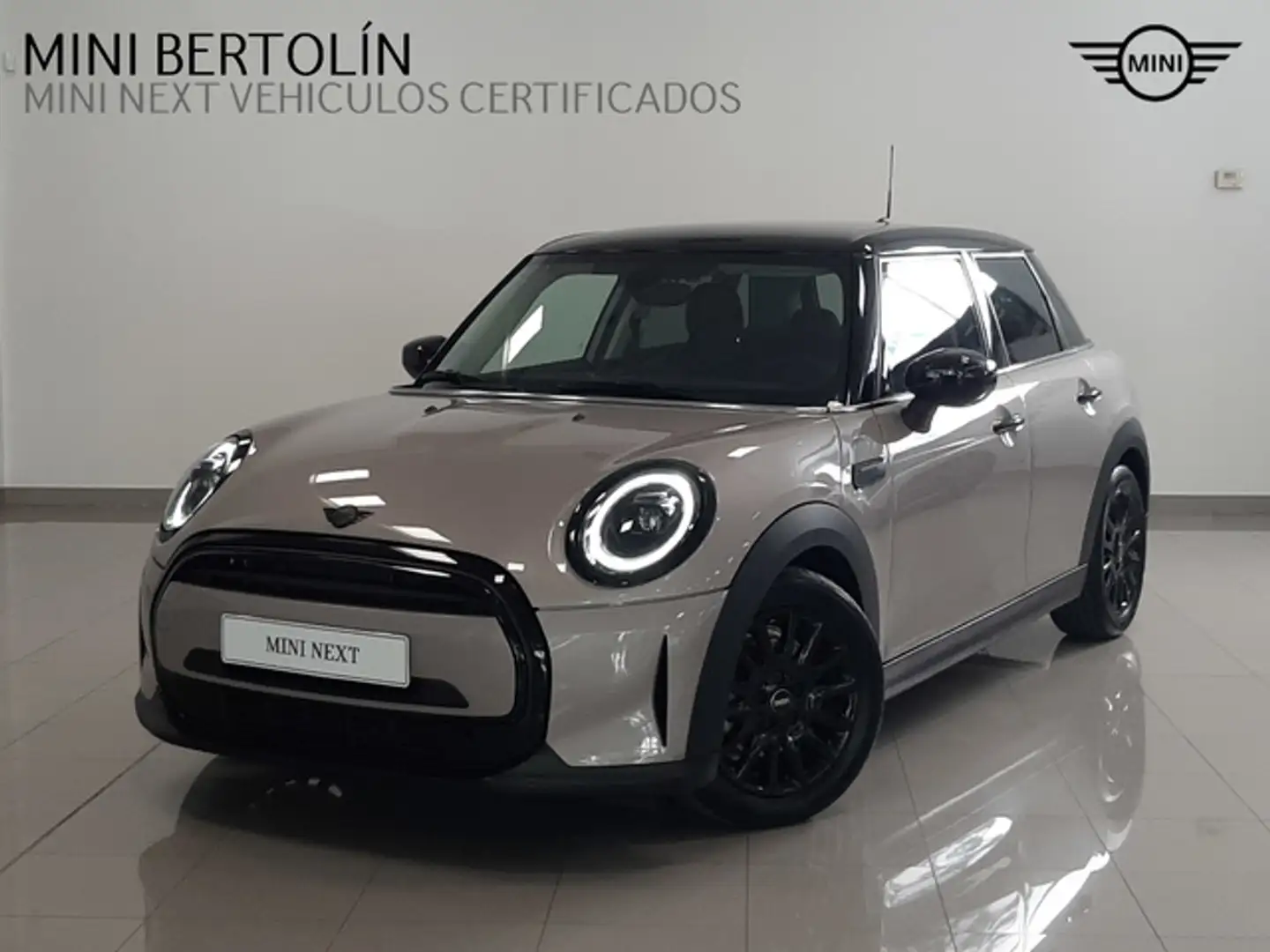 MINI Cooper Aut. Gris - 1