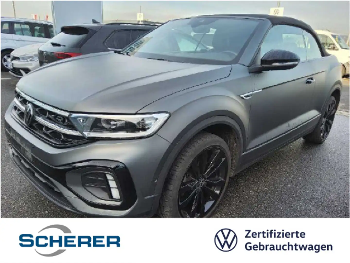 Volkswagen T-Roc Edition Grey 1.5 TSI DSG MATRIX Grau - 1