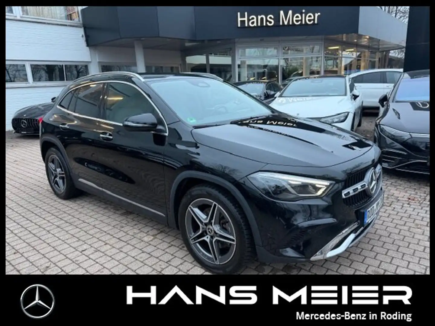 Mercedes-Benz GLA 220 GLA 220 d 4M Progressive AMG-Räder Multibeam LED Schwarz - 1