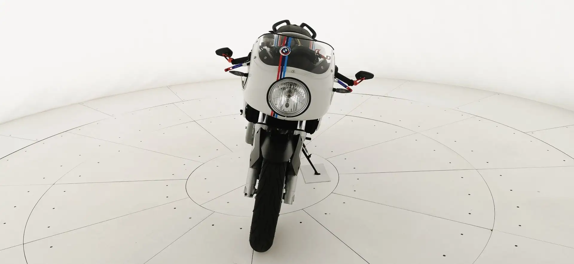 BMW F 800 S MOTOCICLO Bílá - 2