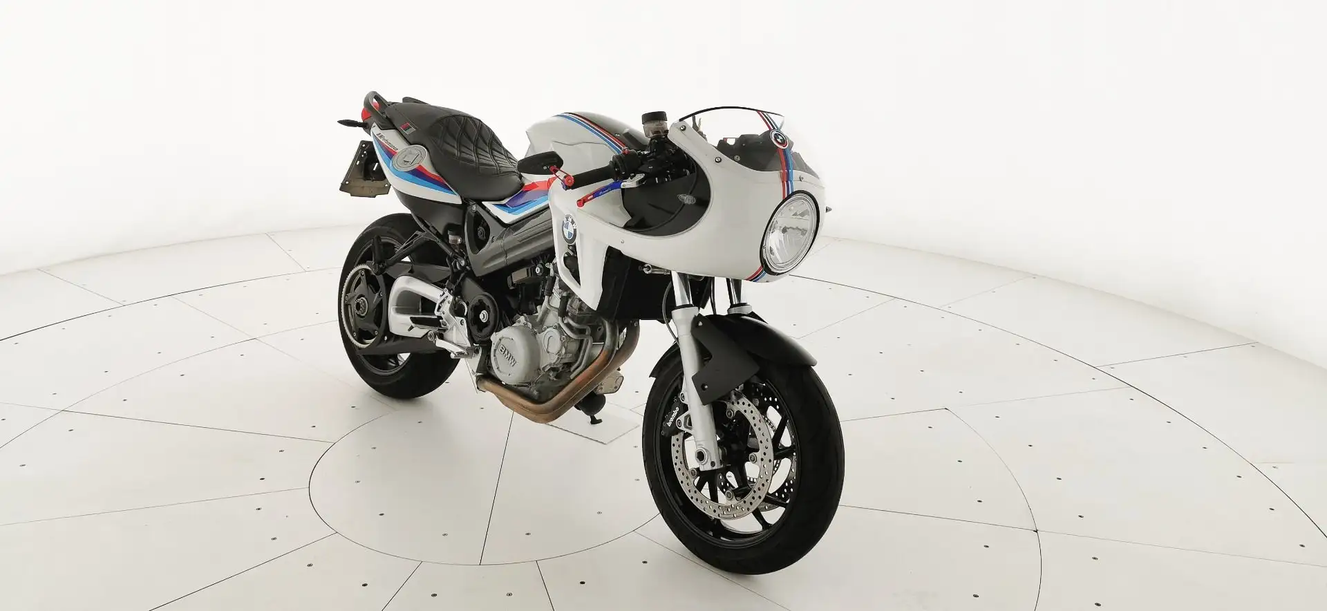 BMW F 800 S MOTOCICLO Bílá - 1