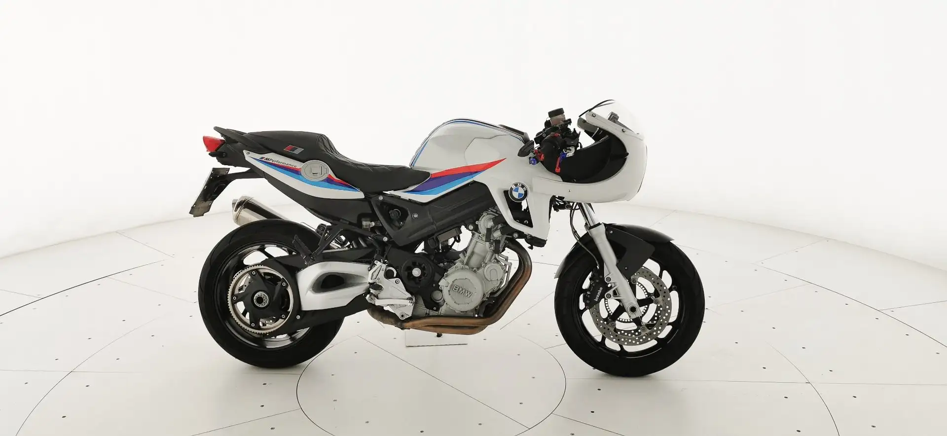 BMW F 800 S MOTOCICLO Blanc - 1
