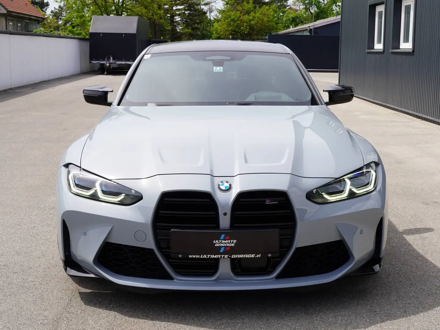 BMW M3 Competition G80 *MEGA OPTIK*2. Besitz*TAUSCH* Grau - 2