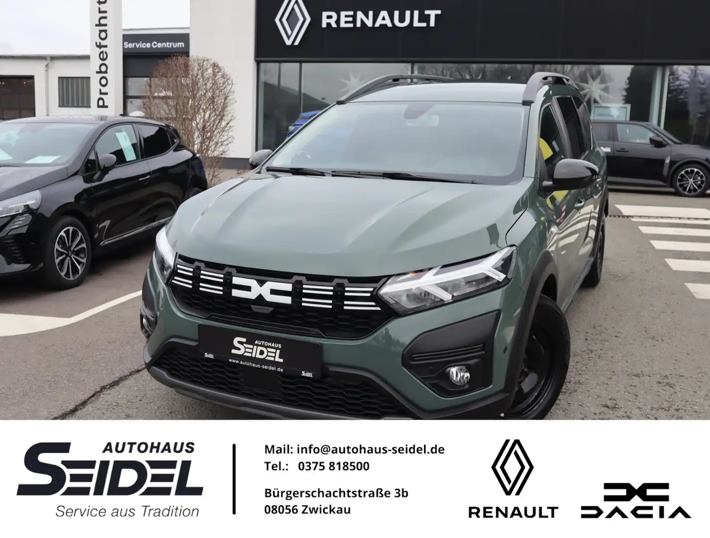 Dacia Jogger 1.0 TCE 110 Extreme Anhängerkupplung Grau - 1