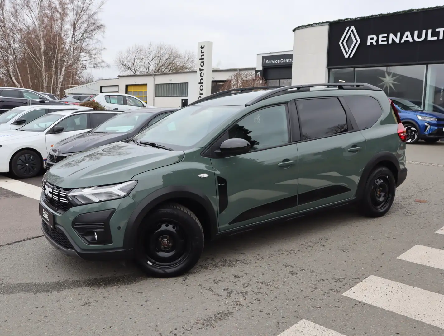 Dacia Jogger 1.0 TCE 110 Extreme Anhängerkupplung Grau - 2