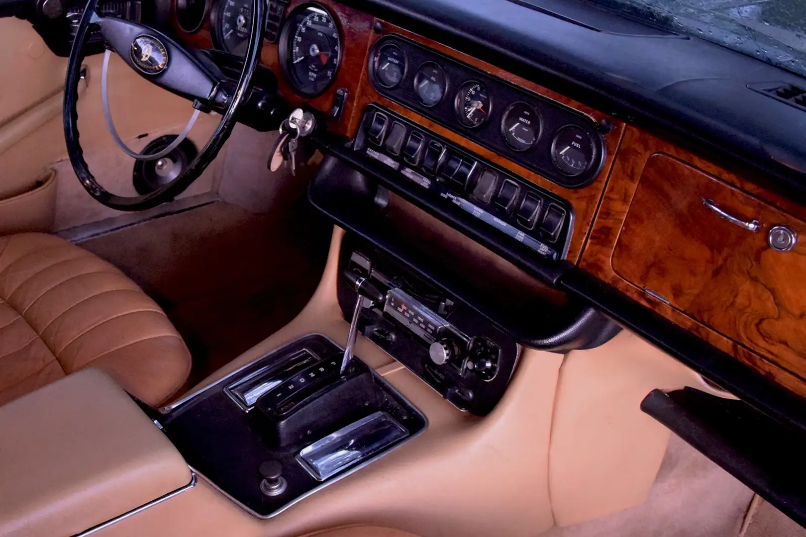 Daimler Sovereign Series 1 – Dark Green – 103.793km – Y1973 Verde - 2