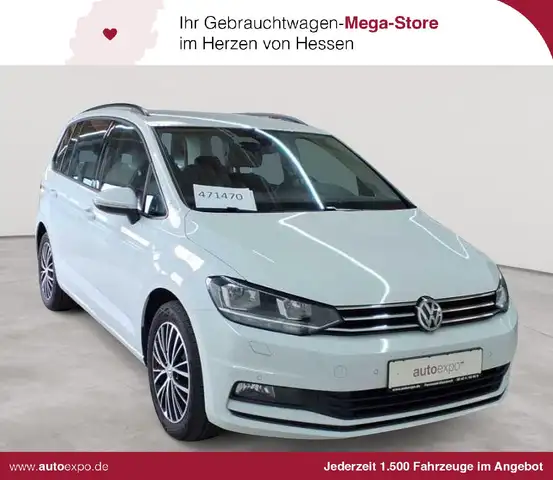 2019 Volkswagen Touran in White for sale