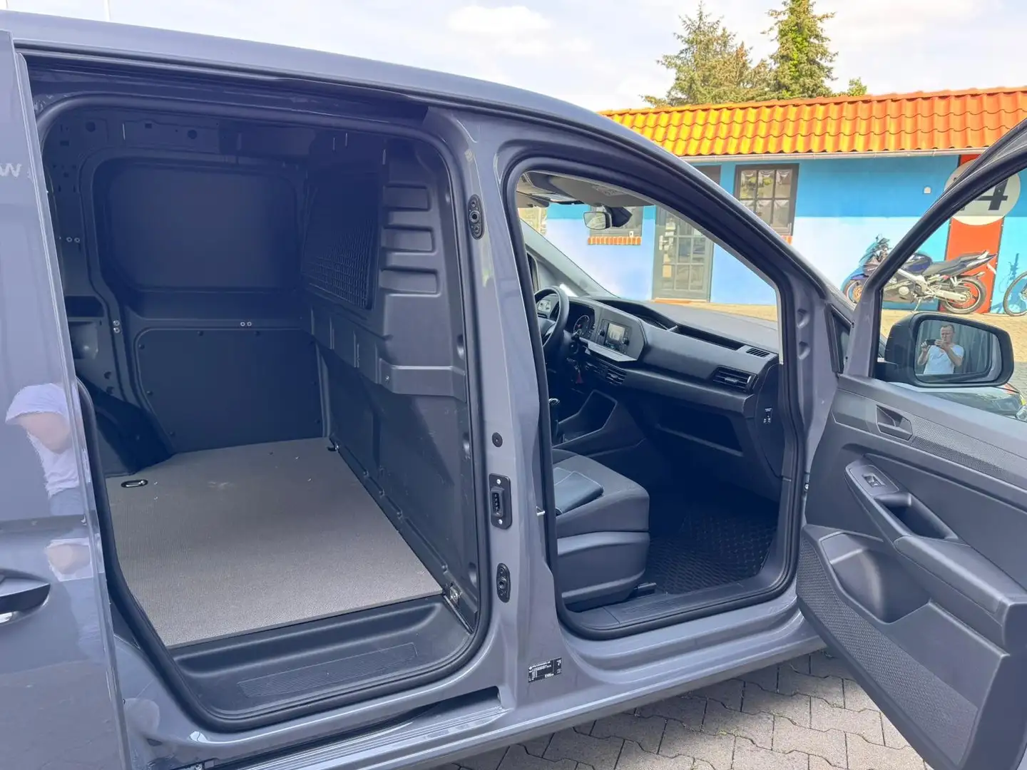Volkswagen Caddy Caddy TDI BMT Cargo 2.0 TDI BMT EcoProfi Weiß - 2