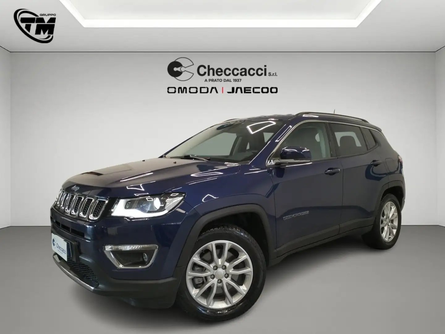 Jeep Compass 1.3 Turbo T4 190 CV PHEV AT6 4xe Limited Blauw - 1