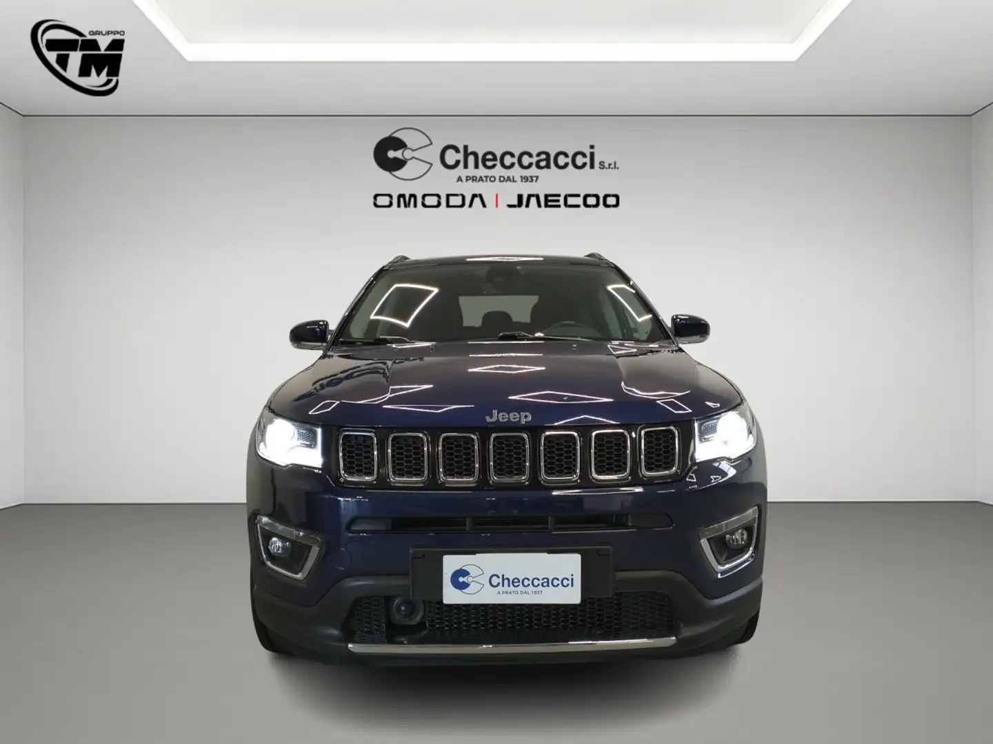 Jeep Compass 1.3 Turbo T4 190 CV PHEV AT6 4xe Limited Blauw - 2
