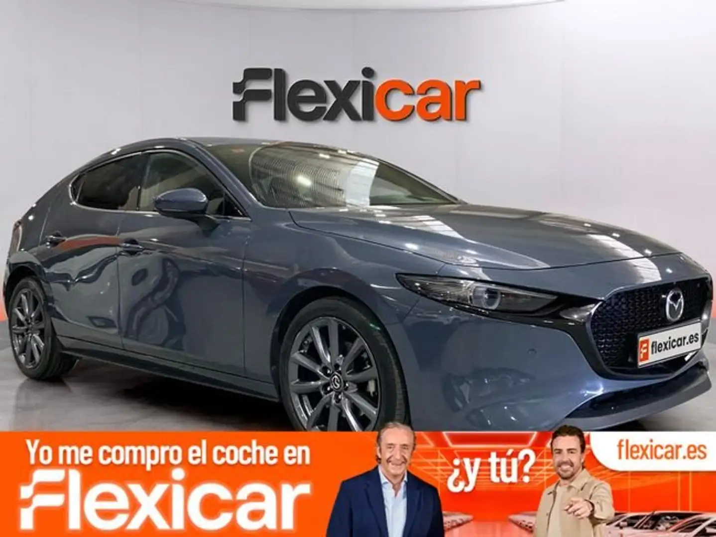Mazda 3 2.0 e-SKYACTIV-G 88KW EVOLUTION Gris - 1