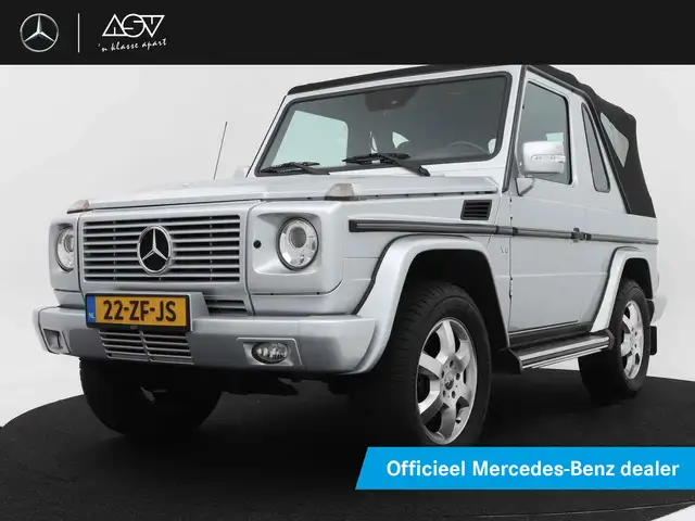 Mercedes-Benz G 500 Cabrio Volledig ASV Dealer onderhouden, Unieke aut