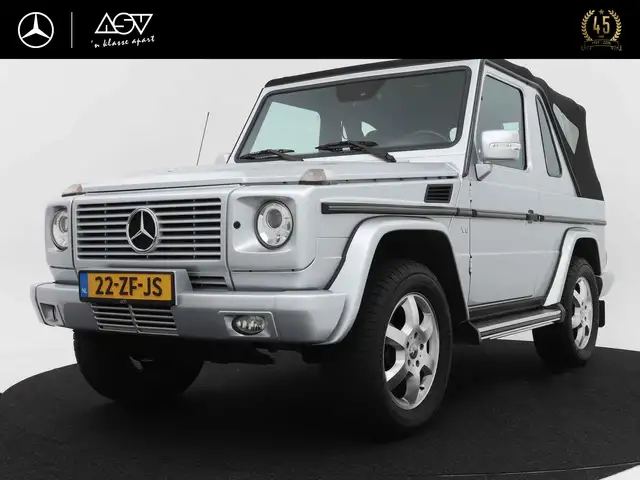 Mercedes-Benz G 500 Cabrio Volledig ASV Dealer onderhouden, Unieke aut