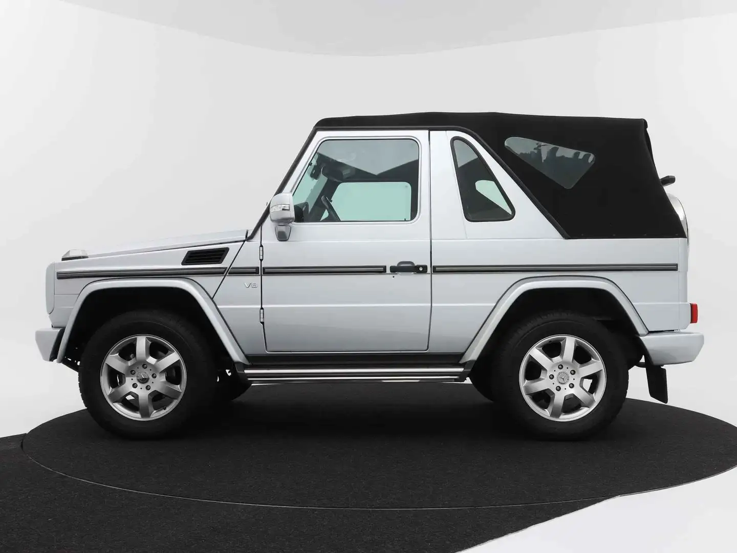 Mercedes-Benz G 500 Cabrio Volledig ASV Dealer onderhouden, Unieke aut Grigio - 2
