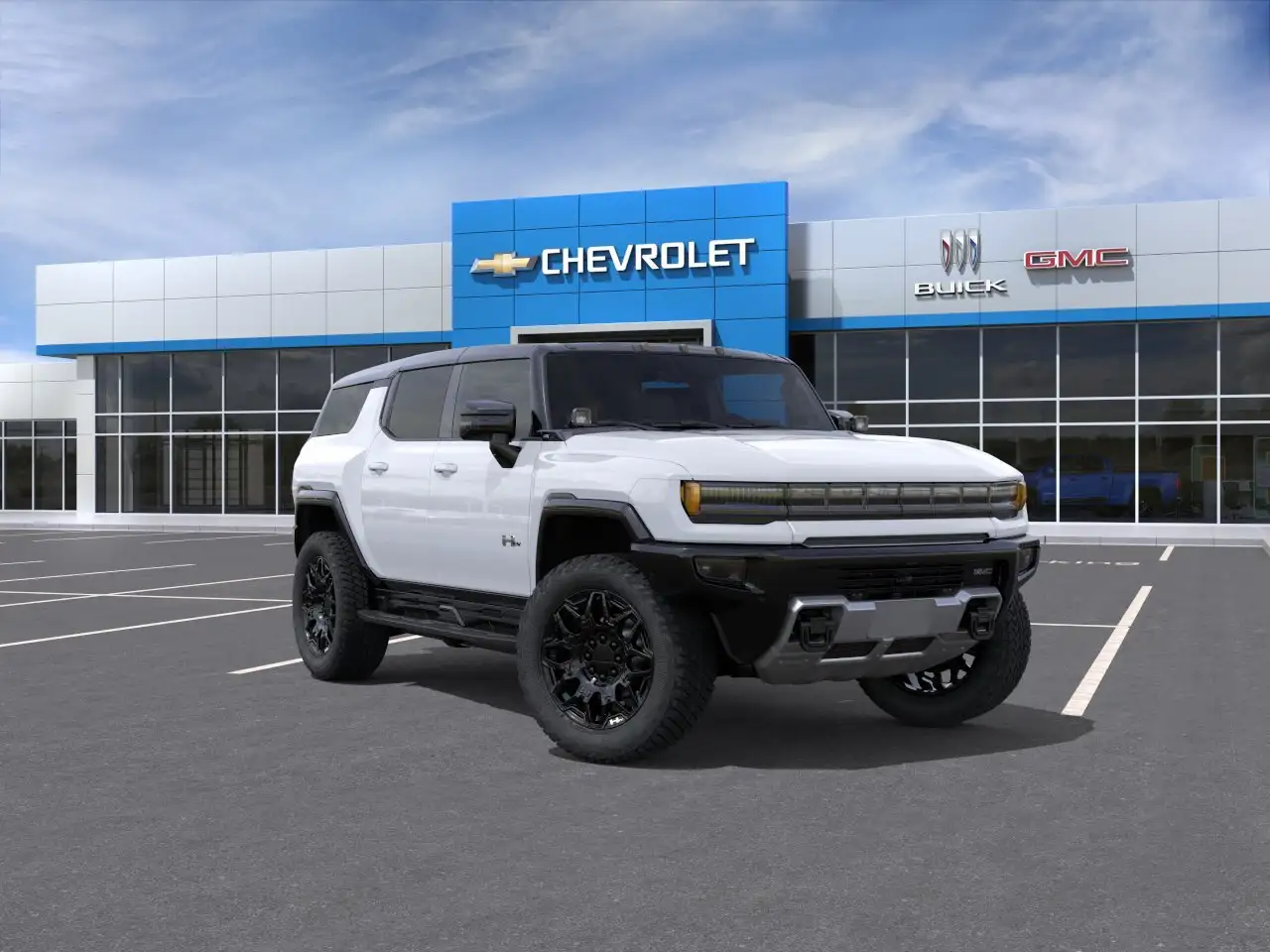 2026 GMC HUMMER EV SUV