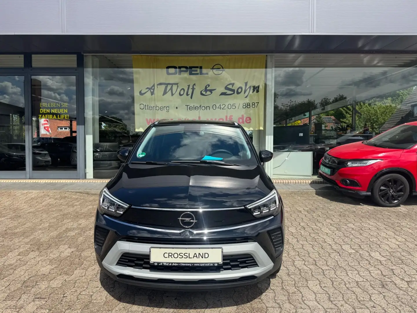 Opel Crossland X Crossland Elegance +KAMERA+LHZ+MLED+PDC+SHZ+NAVI Fekete - 2