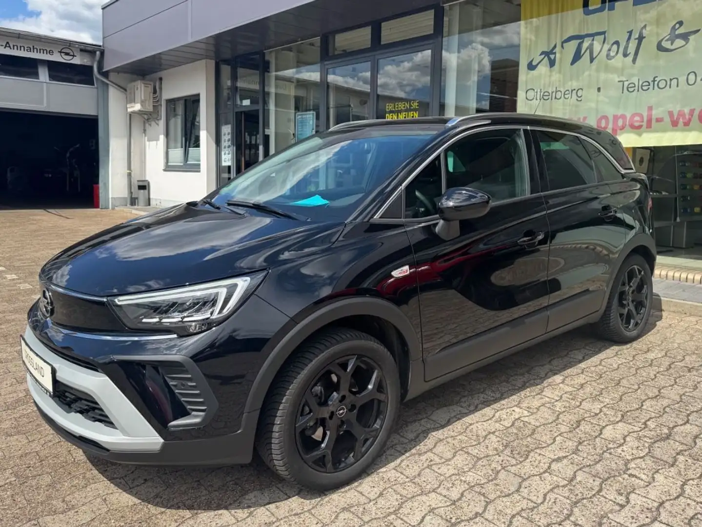 Opel Crossland X Crossland Elegance +KAMERA+LHZ+MLED+PDC+SHZ+NAVI Fekete - 1
