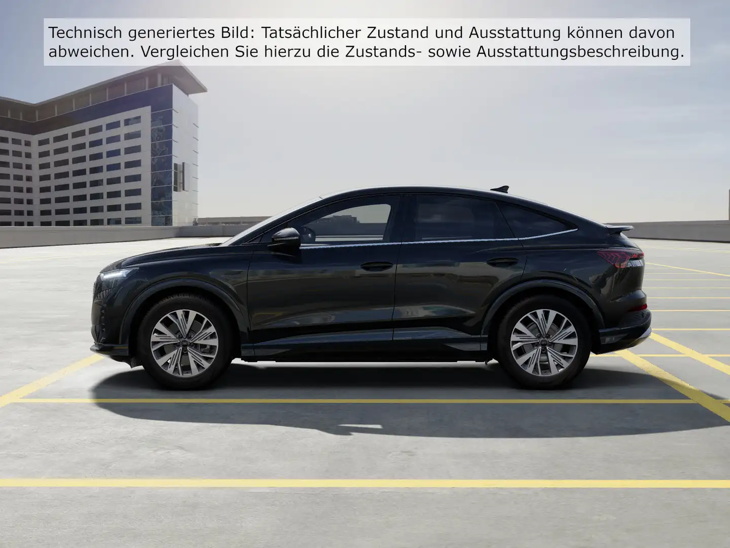 Audi Q4 e-tron Q4 Sportback 40 e-tron advanced LED Navi Tempoma Schwarz - 2