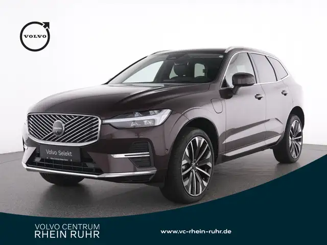 Volvo XC60 T8 Recharge Ultra Bright+MASSAGE+LUFT+BO&WI+AHK+
