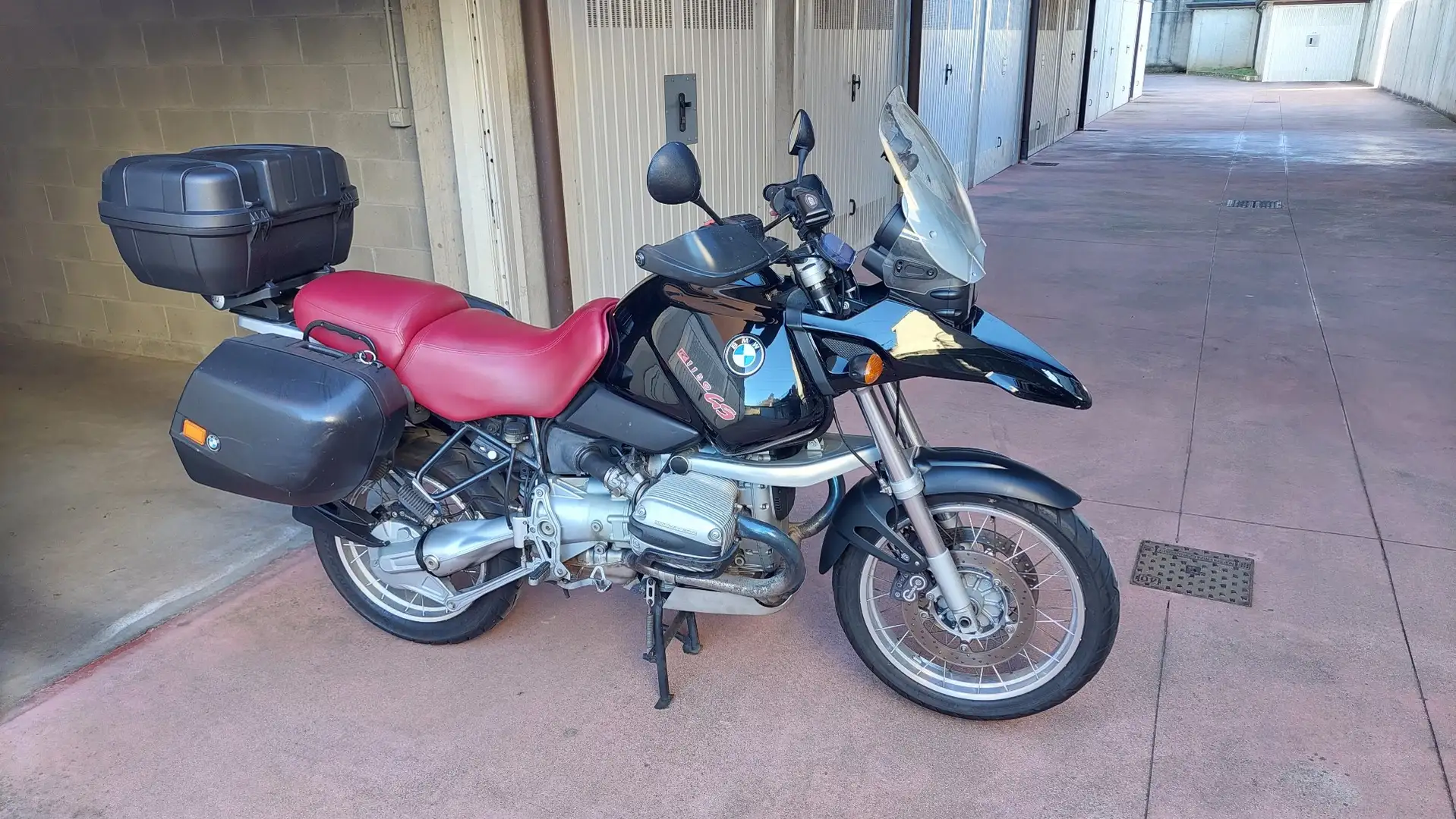 BMW R 1150 GS crna - 2