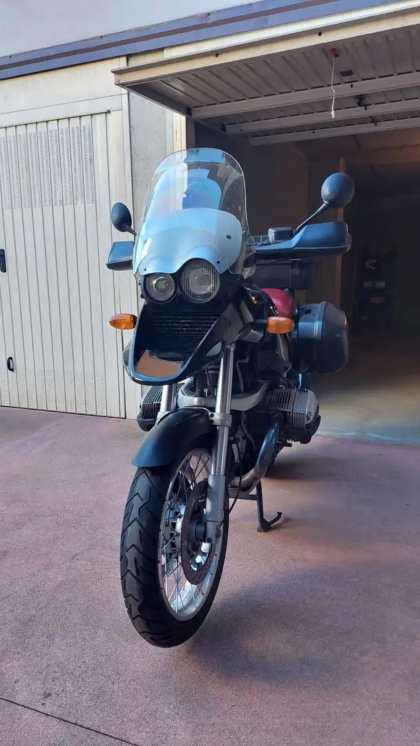BMW R 1150 GS crna - 1