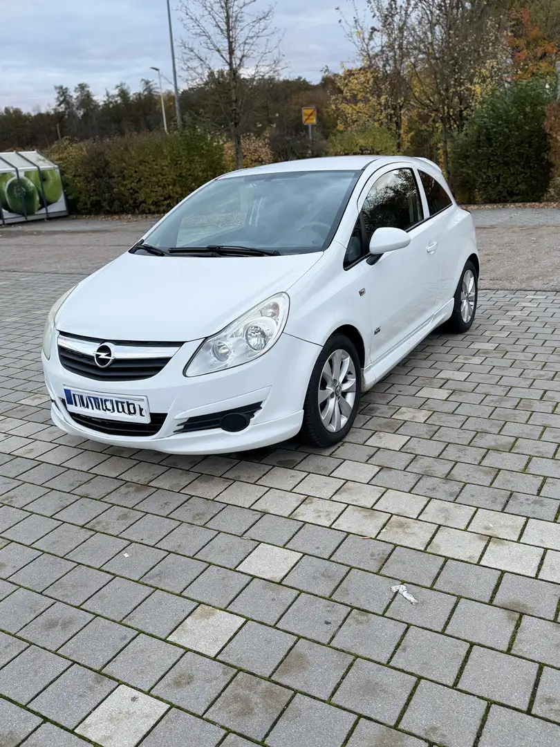 Opel Corsa Edition OPC-LINE Weiß - 1
