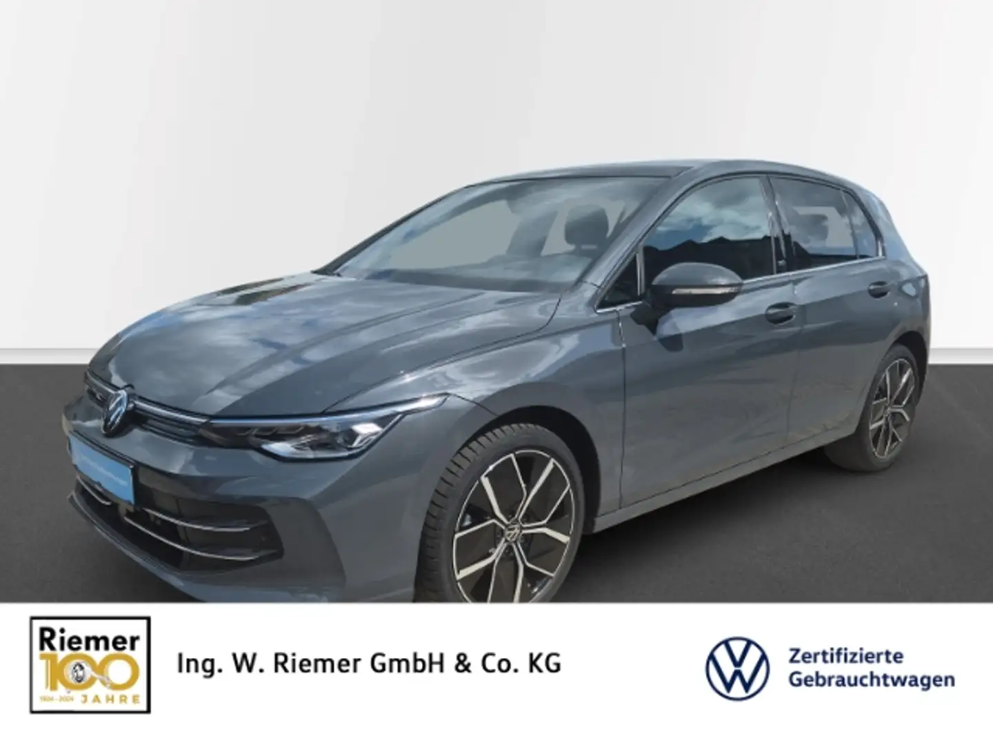 Volkswagen Golf 1.5 eTSI DSG Edition 50 AHK Pano DCC Massage Grau - 1