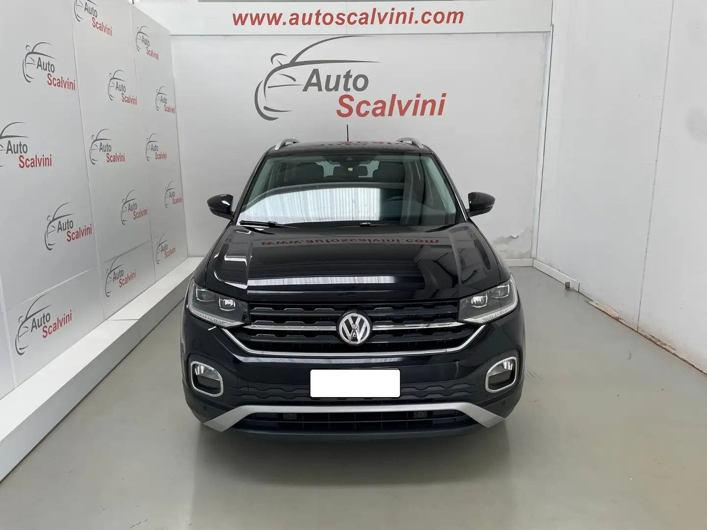 Volkswagen T-Cross 1.0 TSI 115 CV DSG Advanced BMT Nero - 2