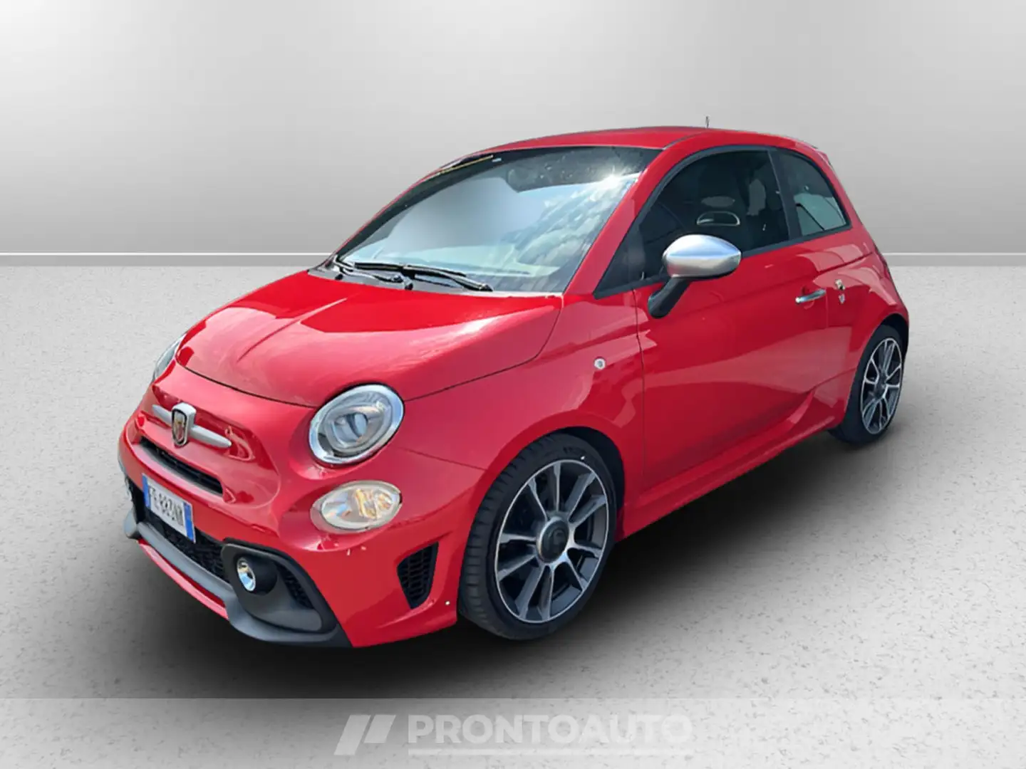 Abarth 595 Turismo 1.4 t-jet turismo 165cv Rosso - 1