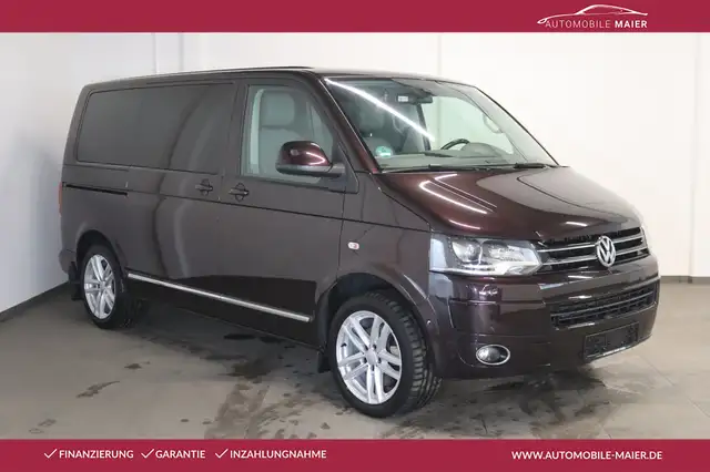 Volkswagen T5 Multivan 2.0 TDI Highline 7Si.Xenon-4M-AHK-