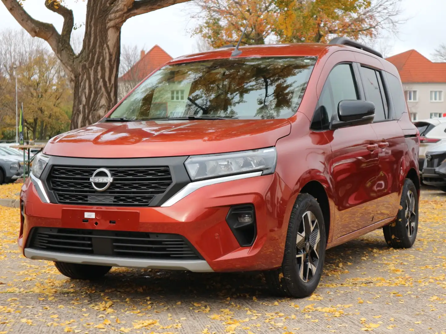 Nissan Townstar Kombi L1 1.3 TEKNA Kamera Totwinkel-Ass Pomarańczowy - 2