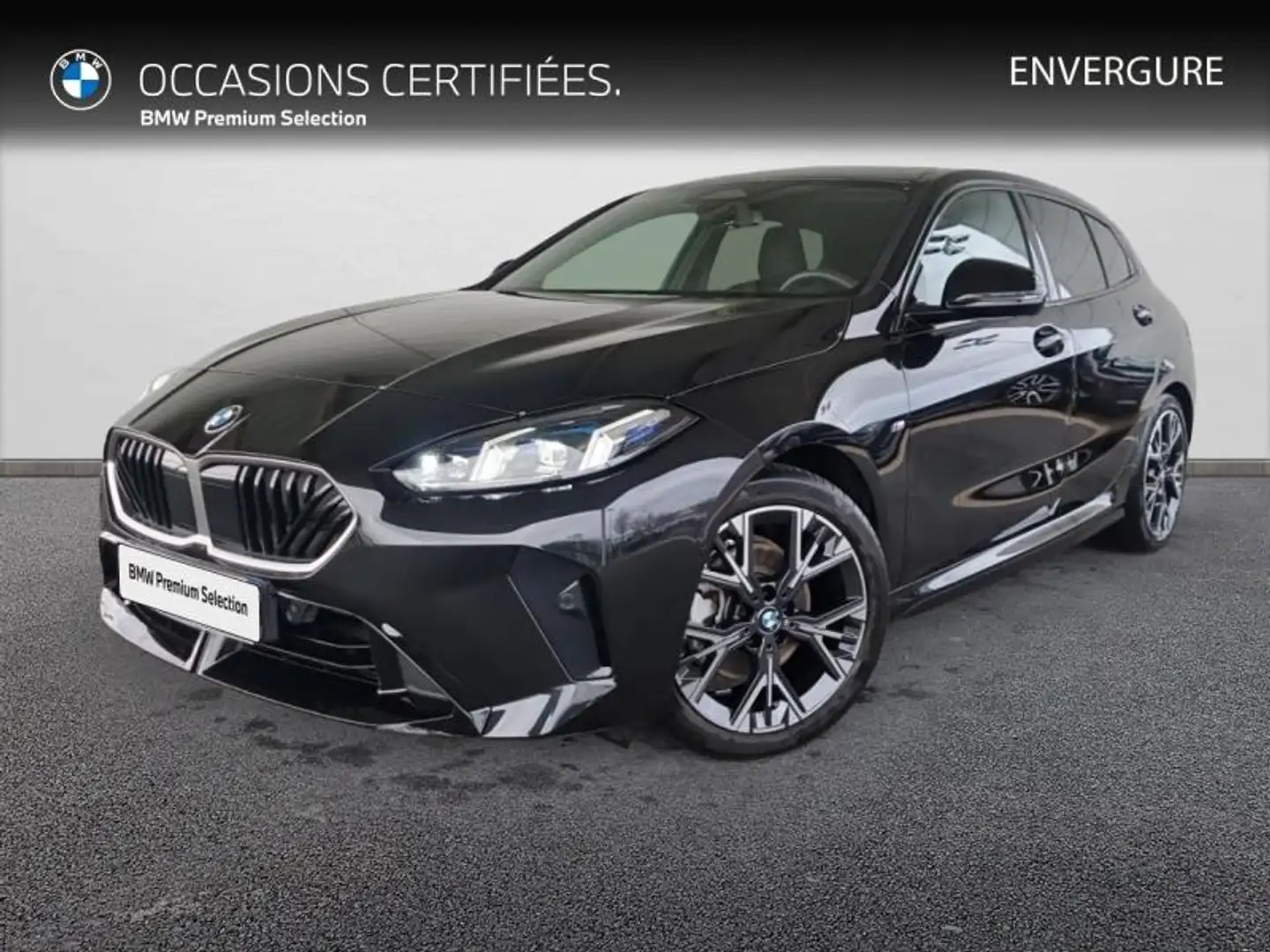 BMW 120 120A 170ch M Sport DKG7 Nero - 1