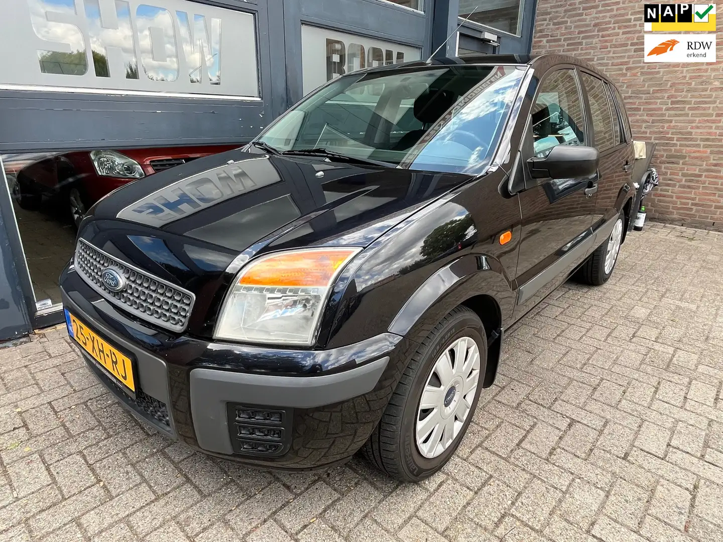 Ford Fusion 1.4-16V Champion Noir - 1