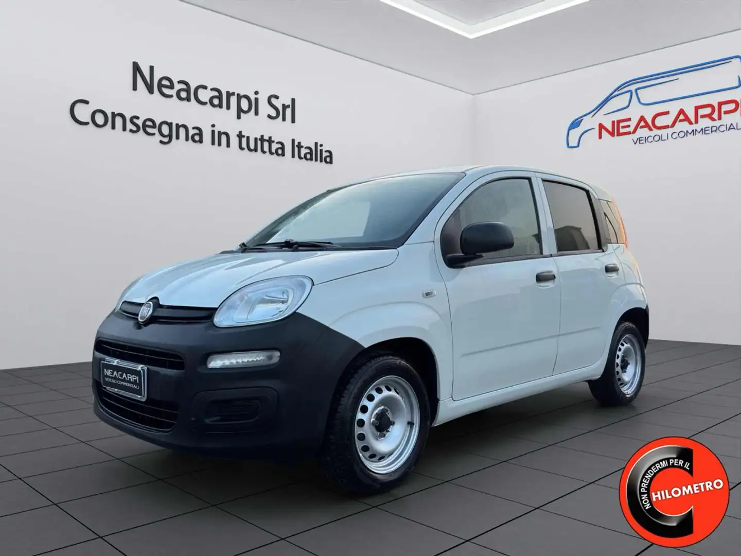 Fiat Panda 1.0 GSE N1 HYBRID  VAN 2 POSTI OTTIME CONDIZIONI- Weiß - 1