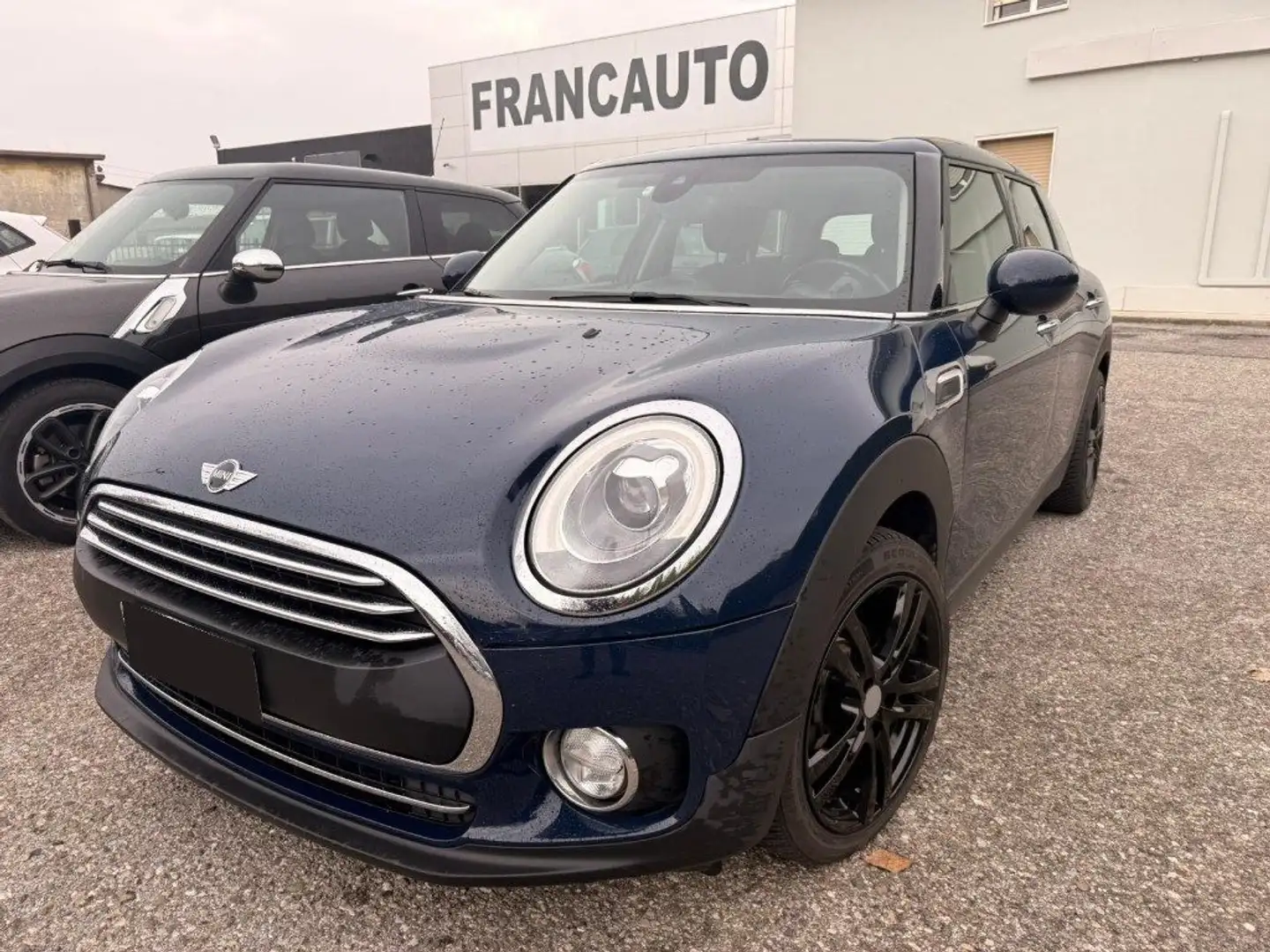 MINI One D Clubman 1.5 Business Bleu - 1