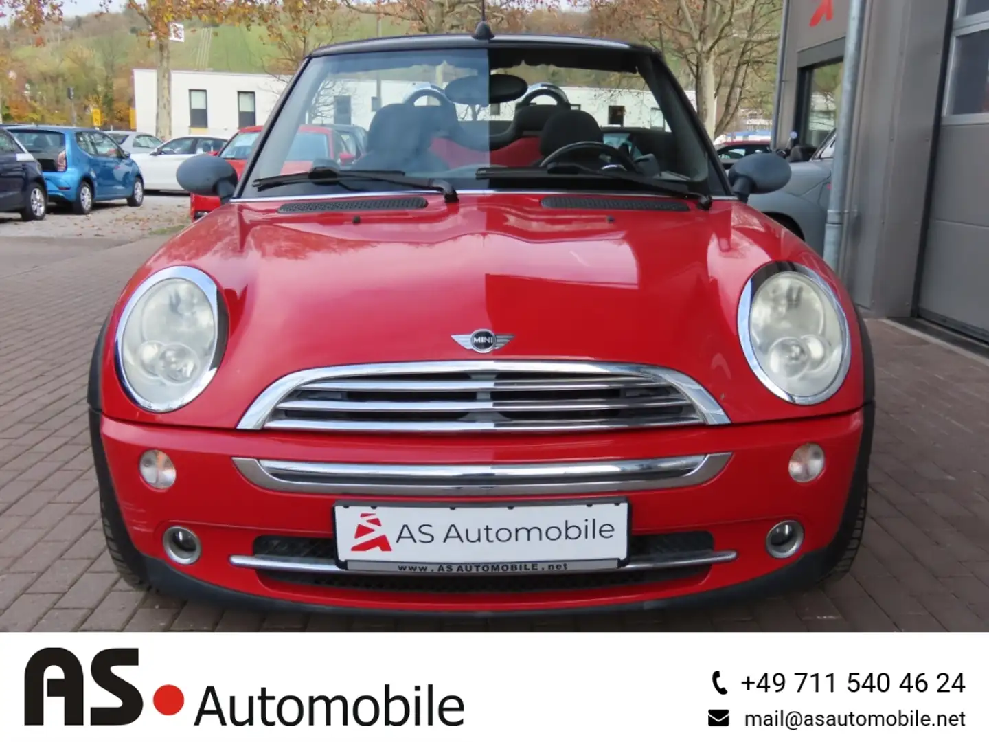 MINI One Cabrio 2.Hand*Klimaaut.*SHZ*PDC*HU 07/27 Rouge - 2