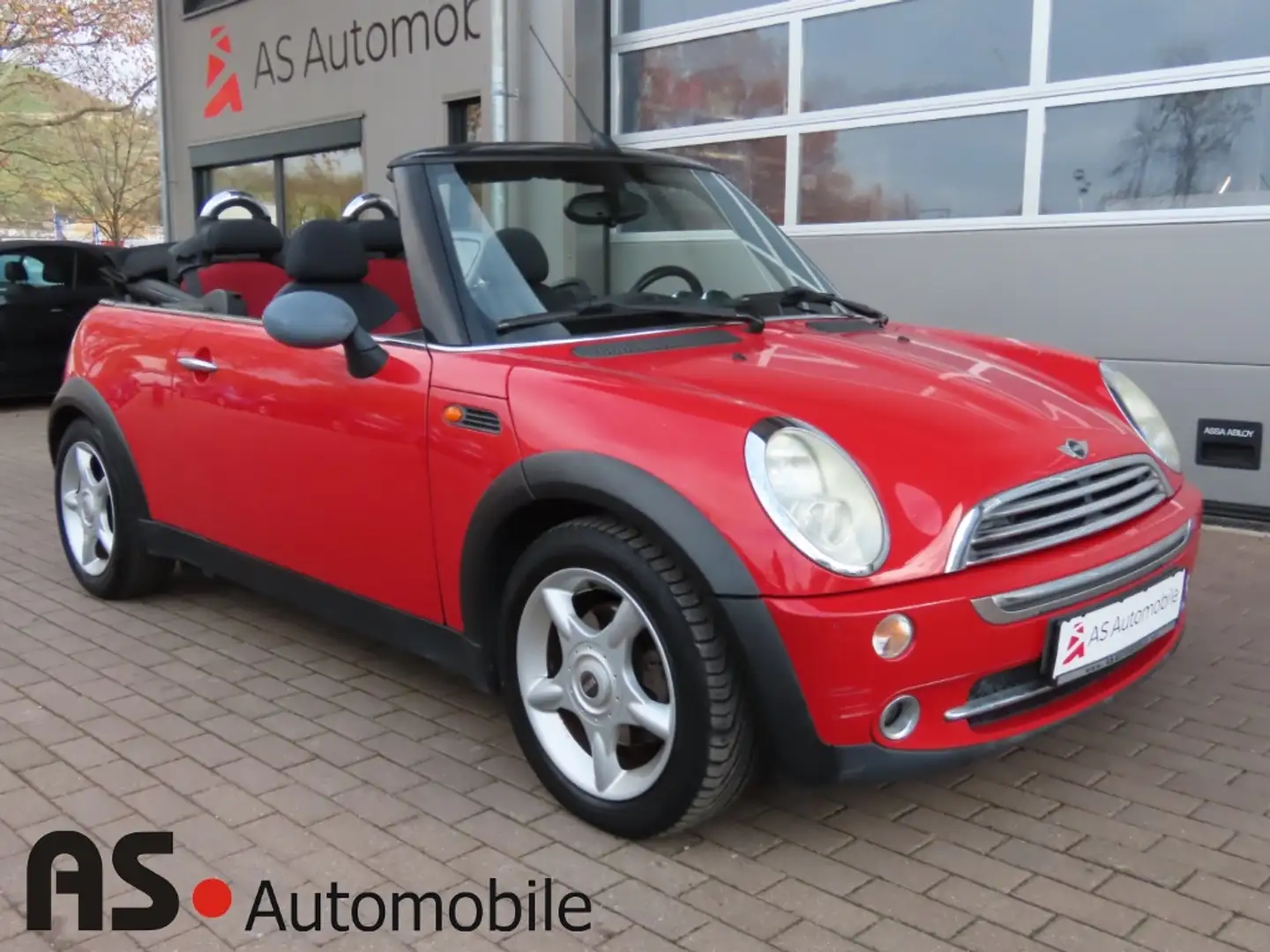 MINI One Cabrio 2.Hand*Klimaaut.*SHZ*PDC*HU 07/27 Rouge - 1