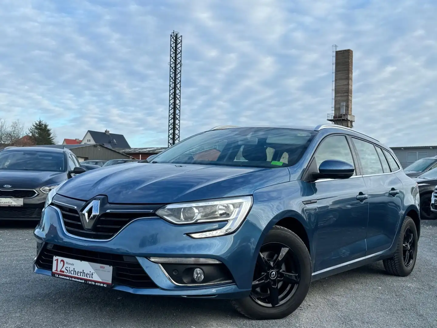 Renault Megane IV Grandtour Experience/NAVI/EURO 6 Blue - 1