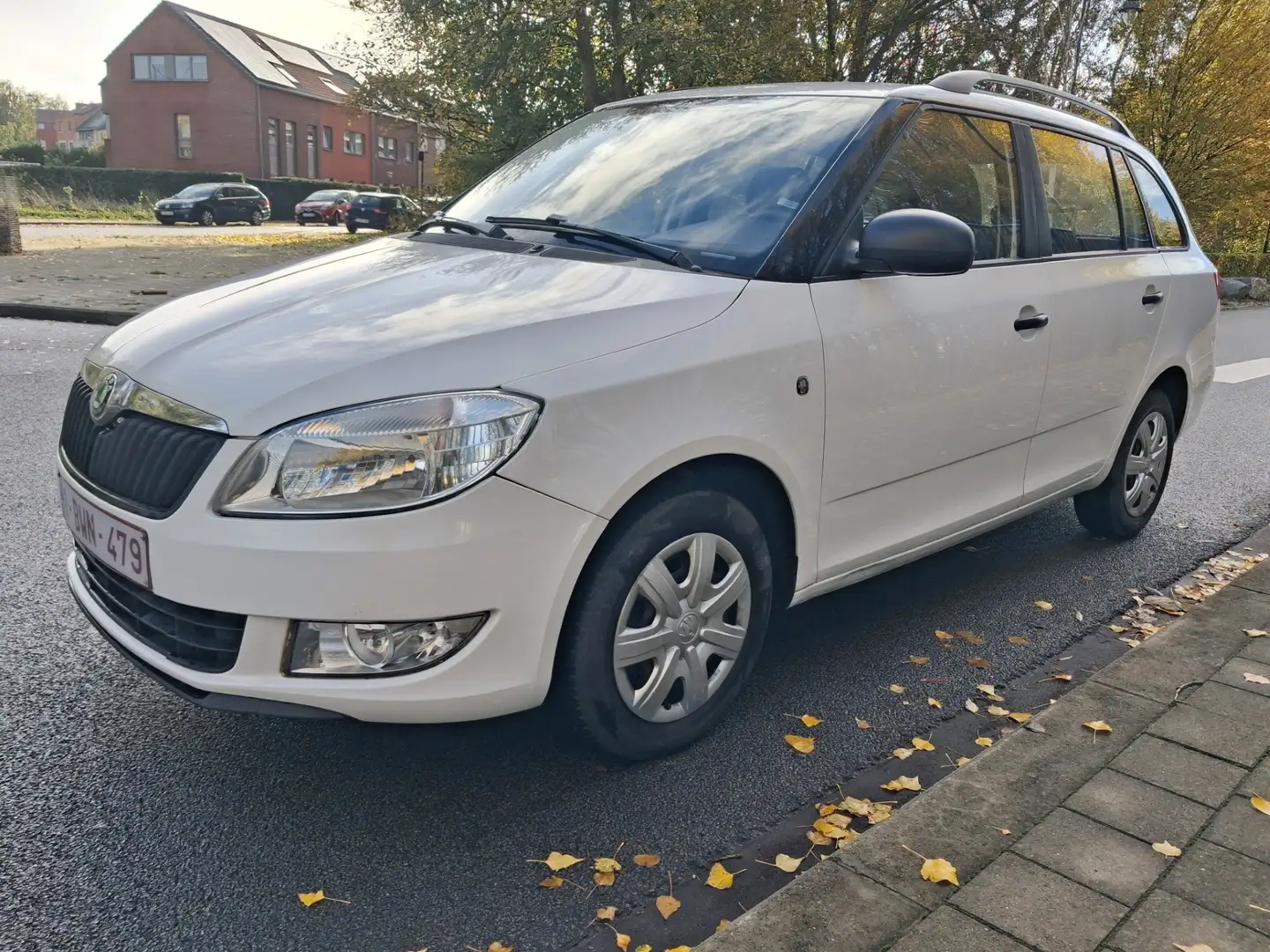 Skoda Fabia Fabia SW 1.2i Classic CLIM Wit - 2