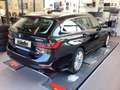 BMW 320 e Touring Luxury Line + 2Jahre-BPS,.GARANTIE Noir - thumbnail 3