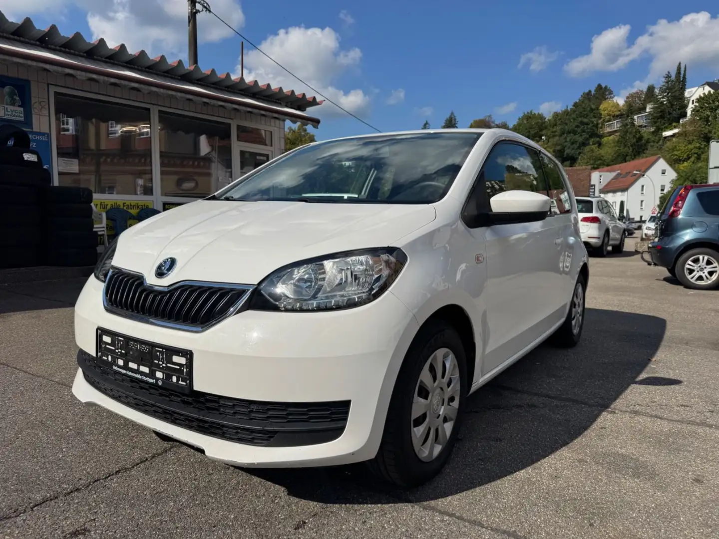 Skoda Citigo Ambition Weiß - 1