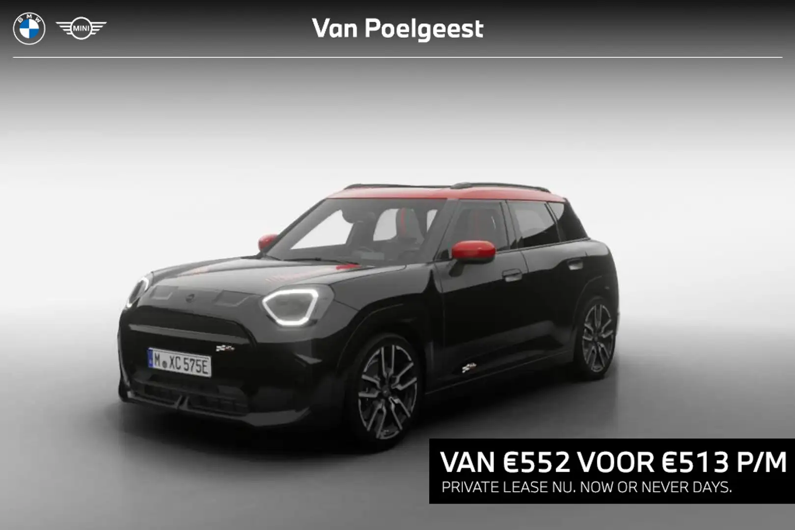 MINI Aceman E John Cooper Works M | Now or Never Days Schwarz - 1