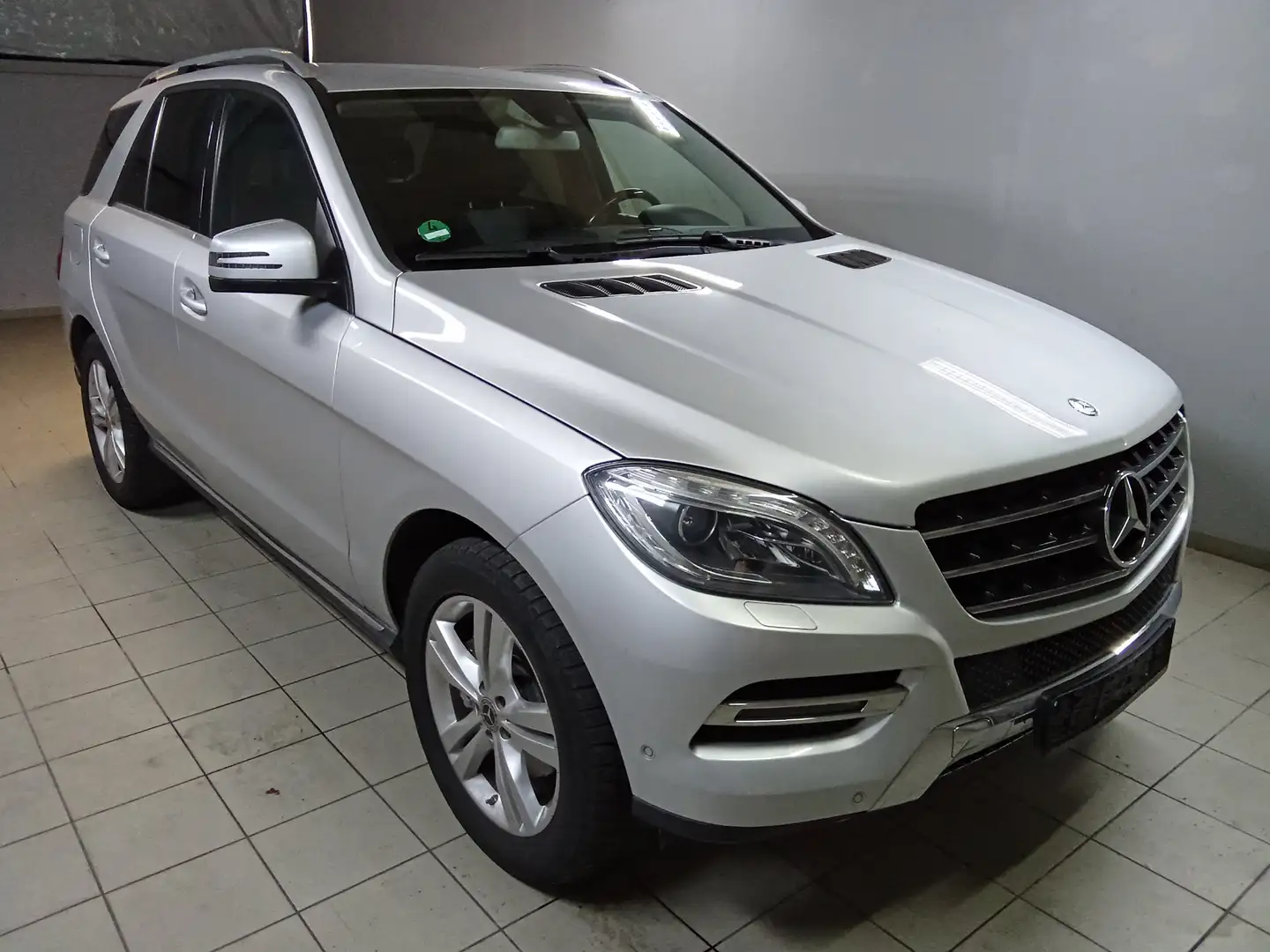 Mercedes-Benz ML 350 ML 350 CDI BlueTec (166.024) Argent - 2