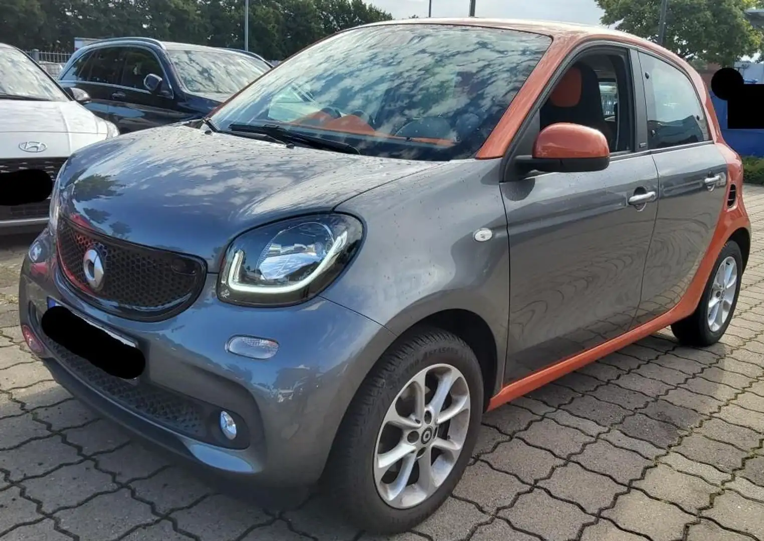 smart forFour ForFour Passion 90PS*Klima*28Tkm*SHZ*PTS*LED*TUV* Grau - 1