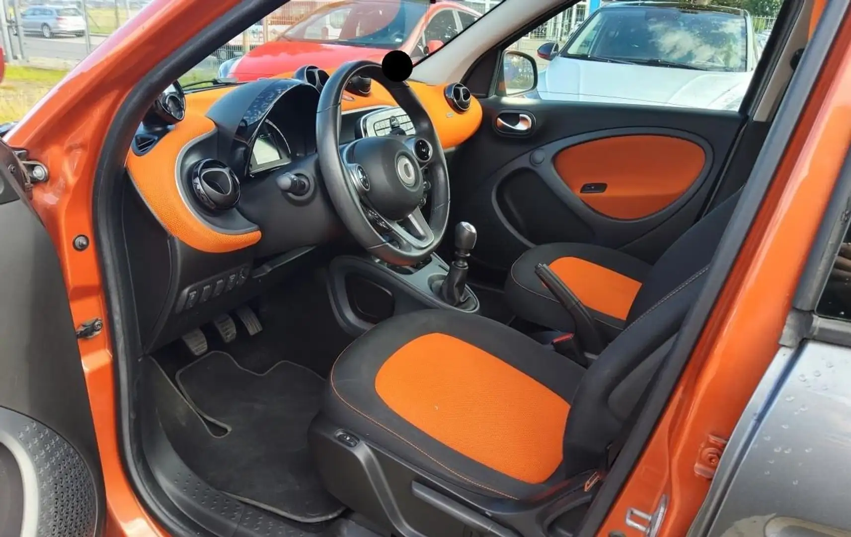 smart forFour ForFour Passion 90PS*Klima*28Tkm*SHZ*PTS*LED*TUV* Grau - 2