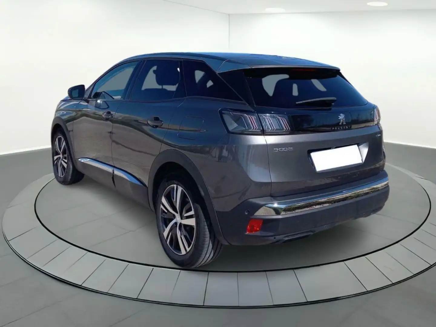 Peugeot 3008 HYBRID 225 ALLURE 1.6 PLUG-IN 225CV AT8 Grau - 2