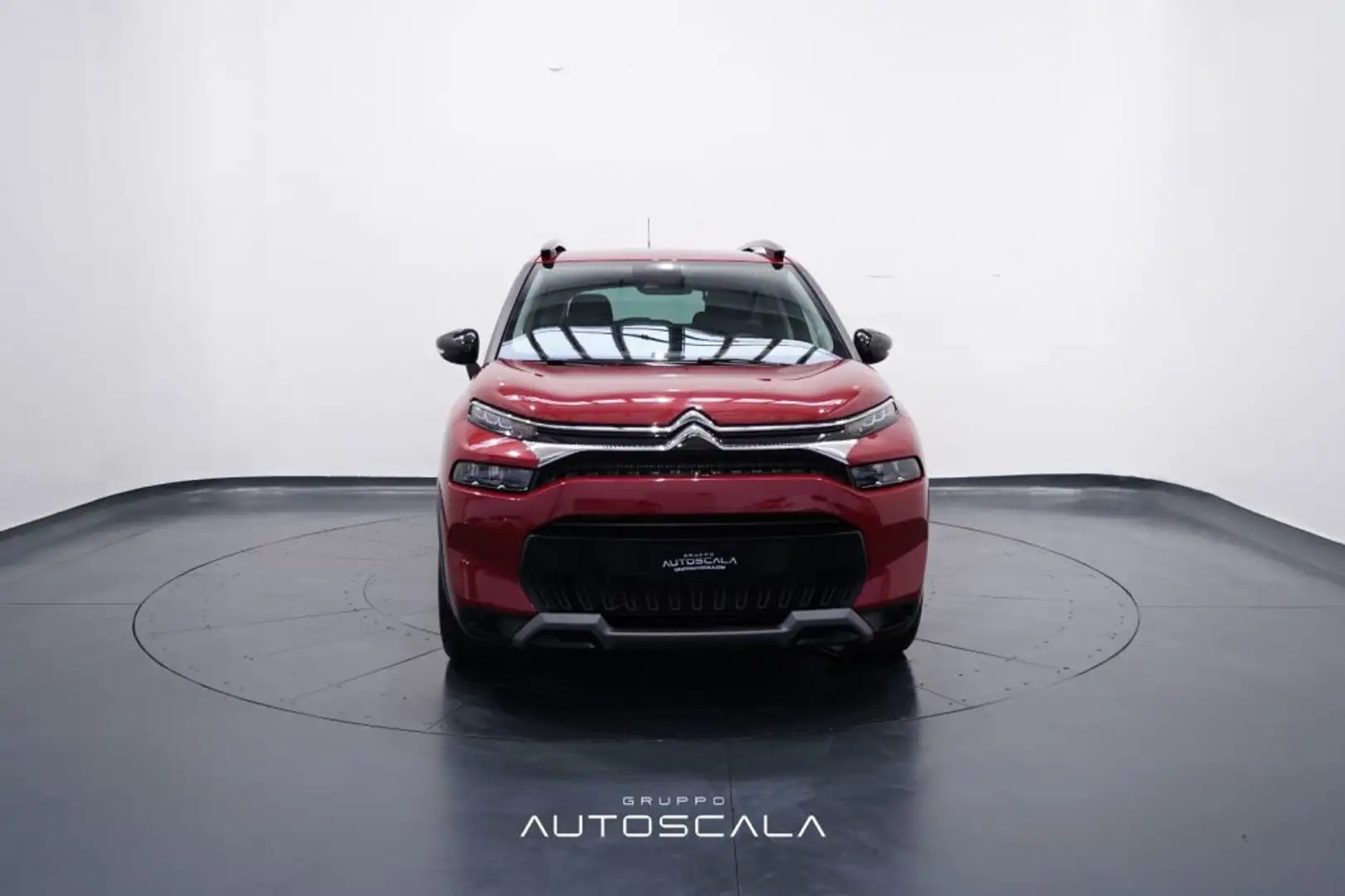 Citroen C3 Aircross 1.5 BlueHDi 110cv S&S Plus Red - 2